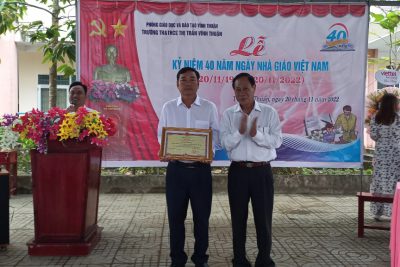 Lễ kỷ niệm 40 năm ngày Nhà giáo Việt Nam