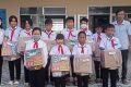 Trao quà “Tết cho học sinh nghèo” nhân dịp Tết Nguyên đán Quý Mão 2023