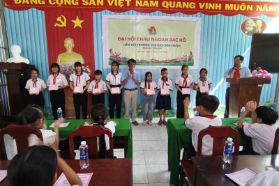 Đại hội Cháu ngoan Bác Hồ năm học 2025–2026